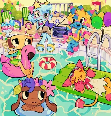 Profile image of Dandy world SAND BOX