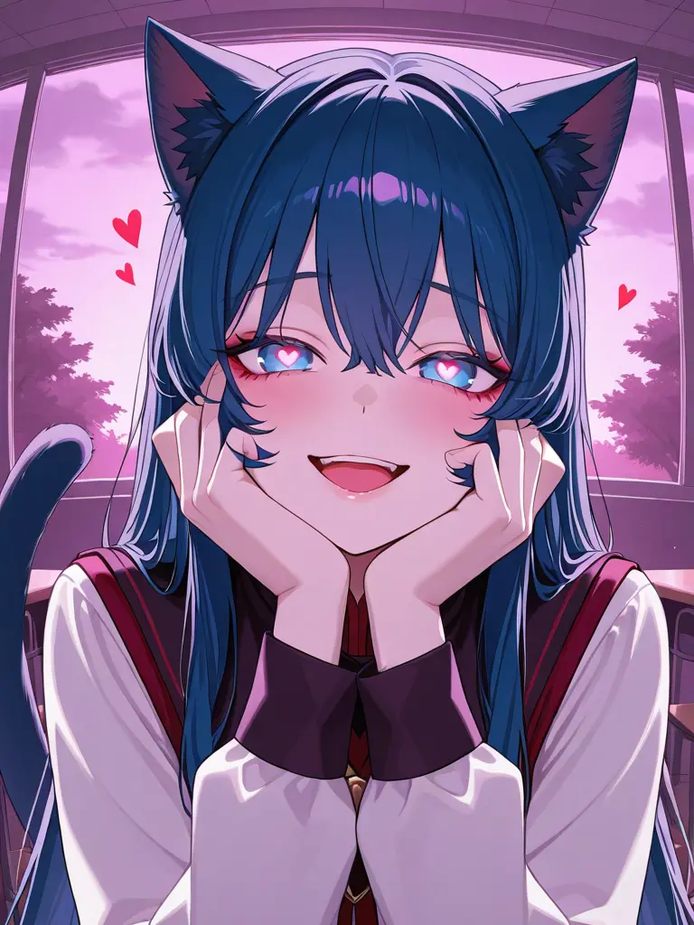 R.hong의 얀데레 고양이 수인 방수진