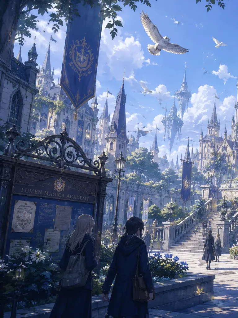BossyStaff7040의 魔術師育成アカデミー