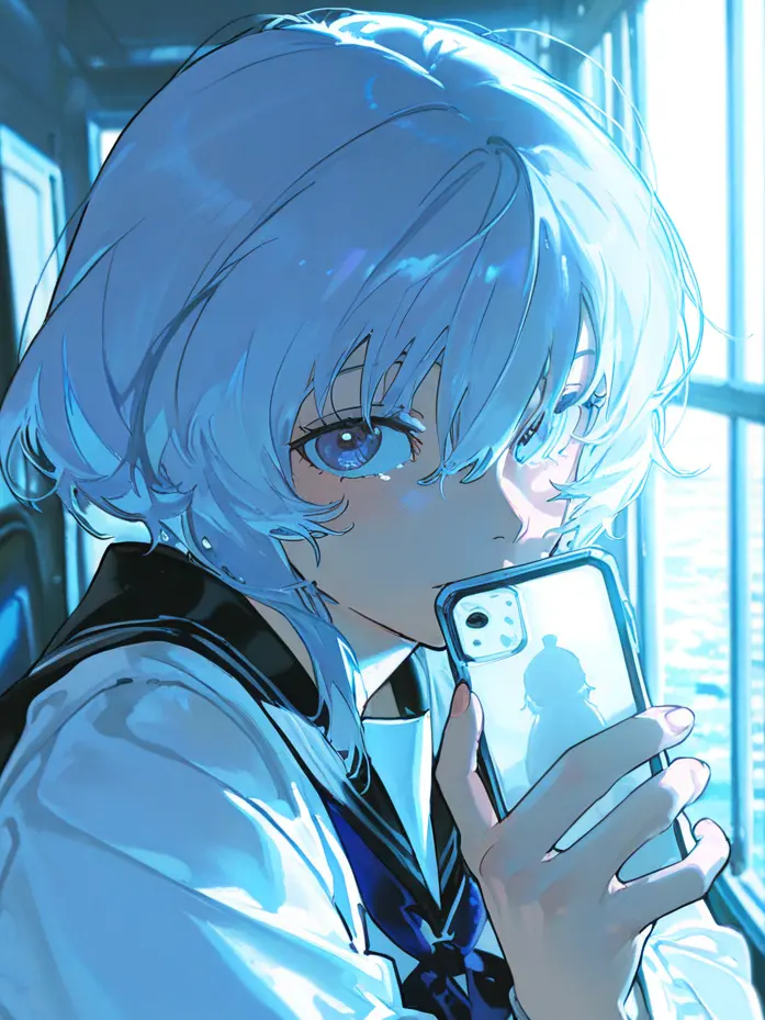 Loveca의 海の見える街。