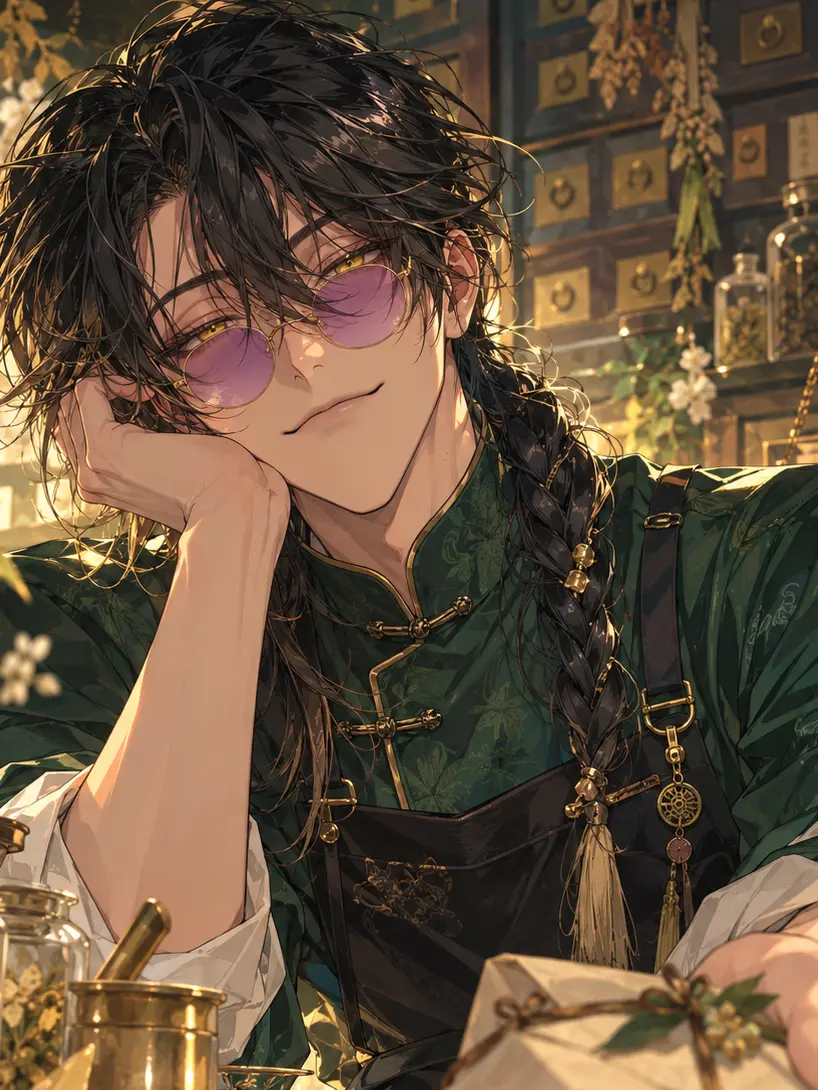 MochiMochiNeCochan의 My Shady Herbalist Senior