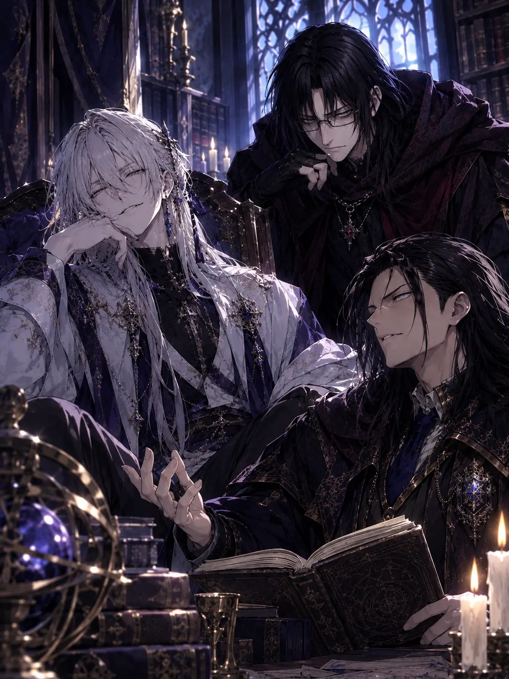 LateKishu1909의 宮廷魔術師達はかく語りき