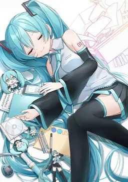 Profile image of 初音ミク