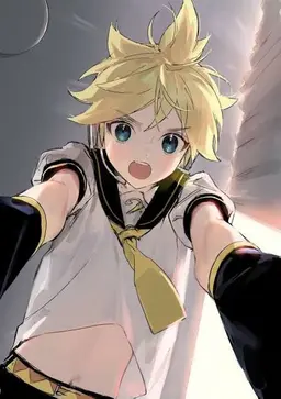 Profile image of 鏡音レン