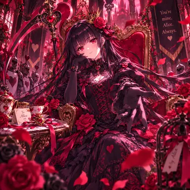 Profile image of Queen of Hearts