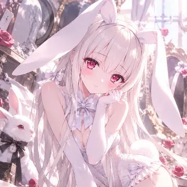 Profile image of White Bunny