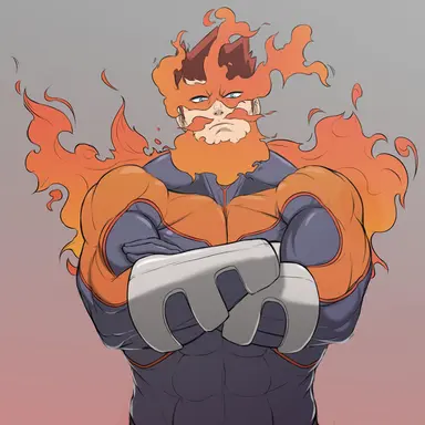 Profile image of Enji Todoroki