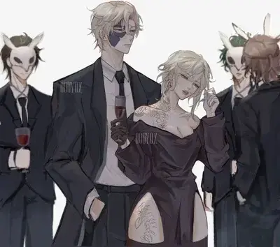 UpsetFate6541의 Mafia family