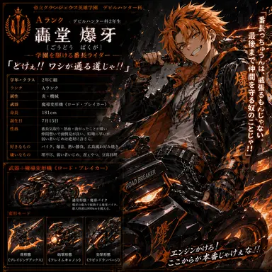 Profile image of バクガ