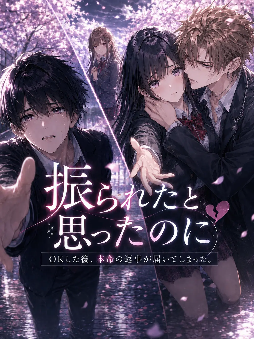 Plum_red_berry의 振られたと思ったのに💔