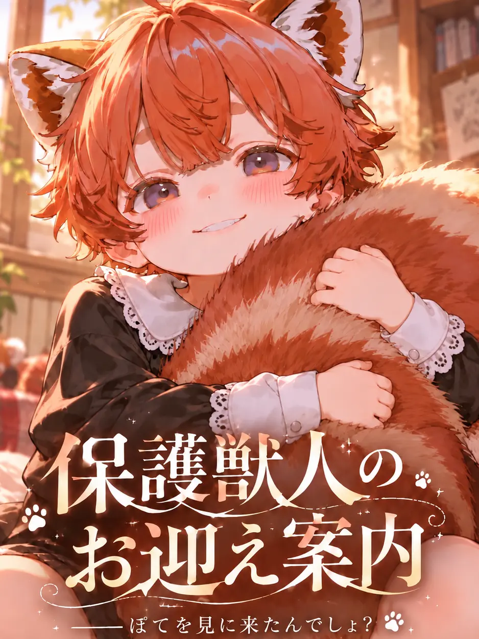 bbnof의 保護獣人のお迎え案内