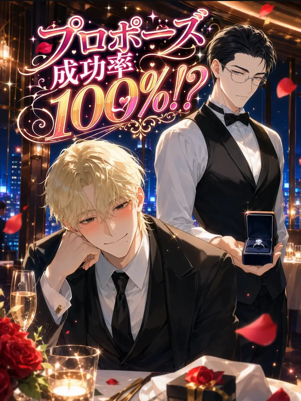 ameamehirahira의 プロポーズ成功率100%⁉️