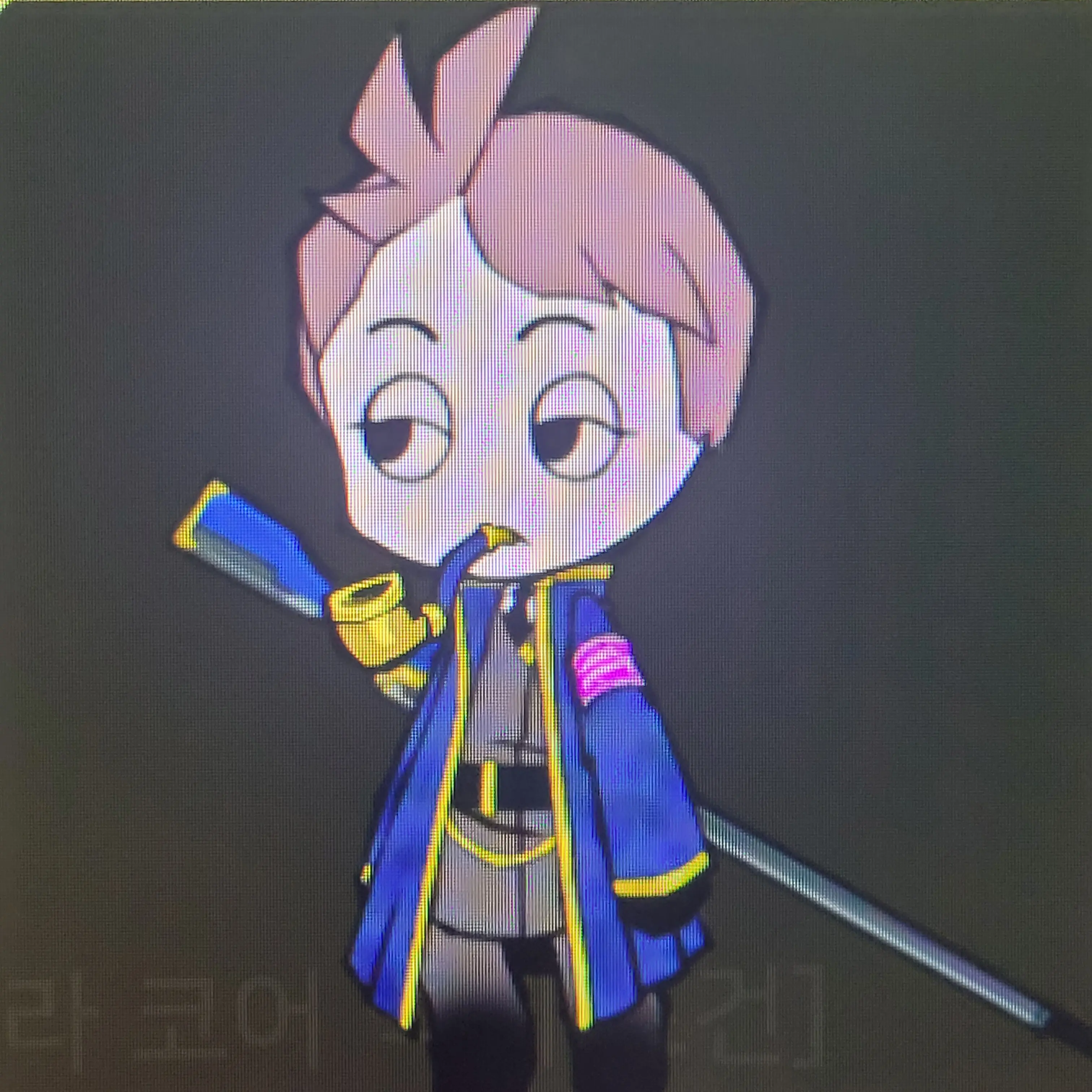 kimapplegay의 으아악 정보팀팀장 델릴라