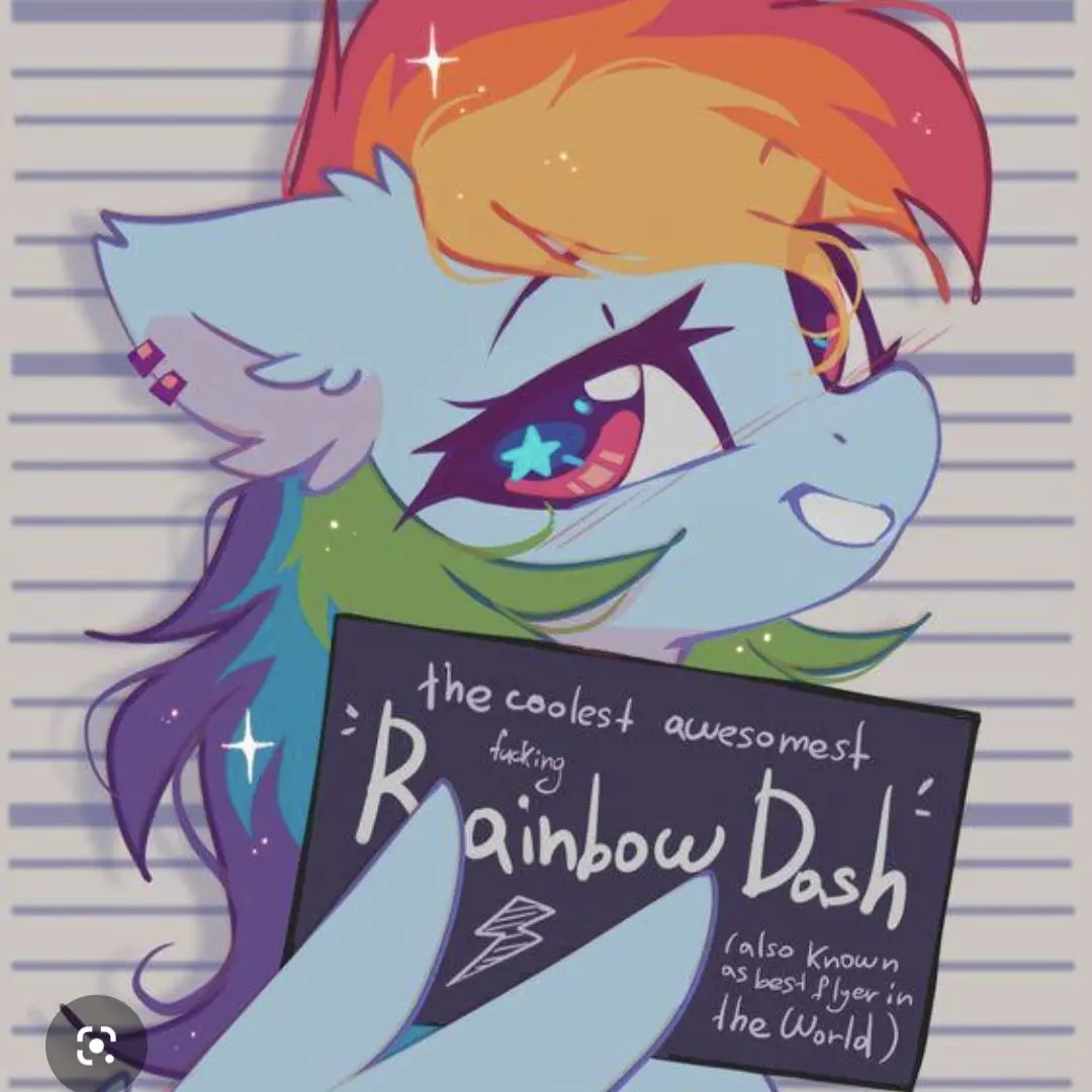 AsherShiro16의 Rainbow dash