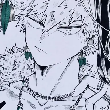 Profile image of 爆豪勝己