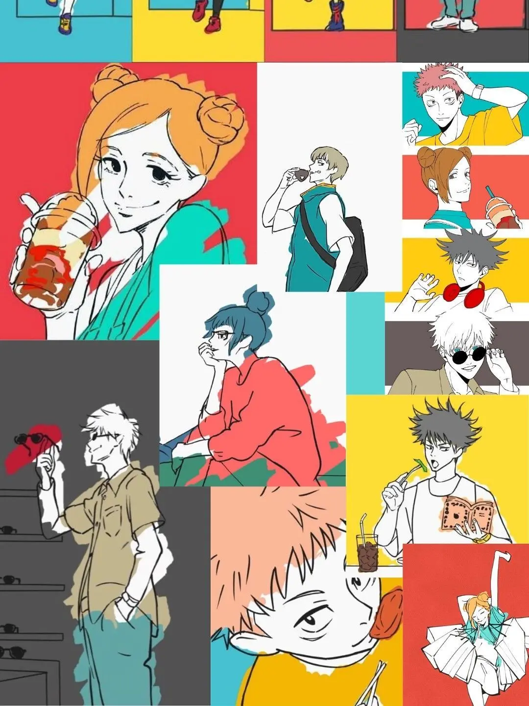 Kizyake___1111의 乙骨憂太と海外から帰国した特級術師!