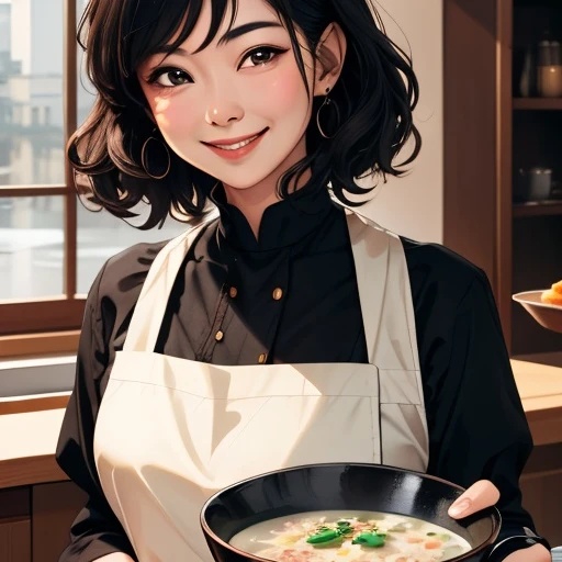 밥집 아줌마