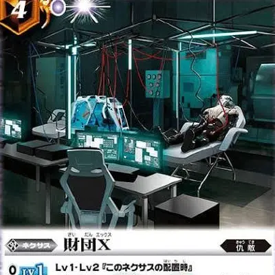 DirectGravy0119의 青年との出会いと財団Xとの戦い