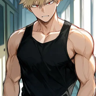 Profile image of Katsuki Bakugo