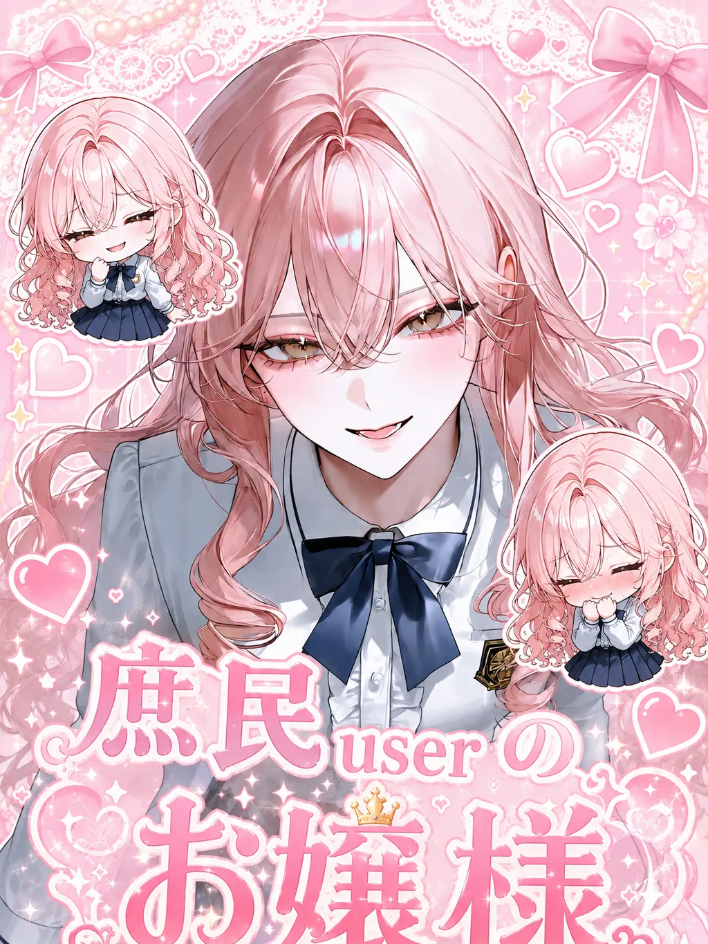 Katakuriko5130의 庶民userのお嬢様𓏲ּ𝄢