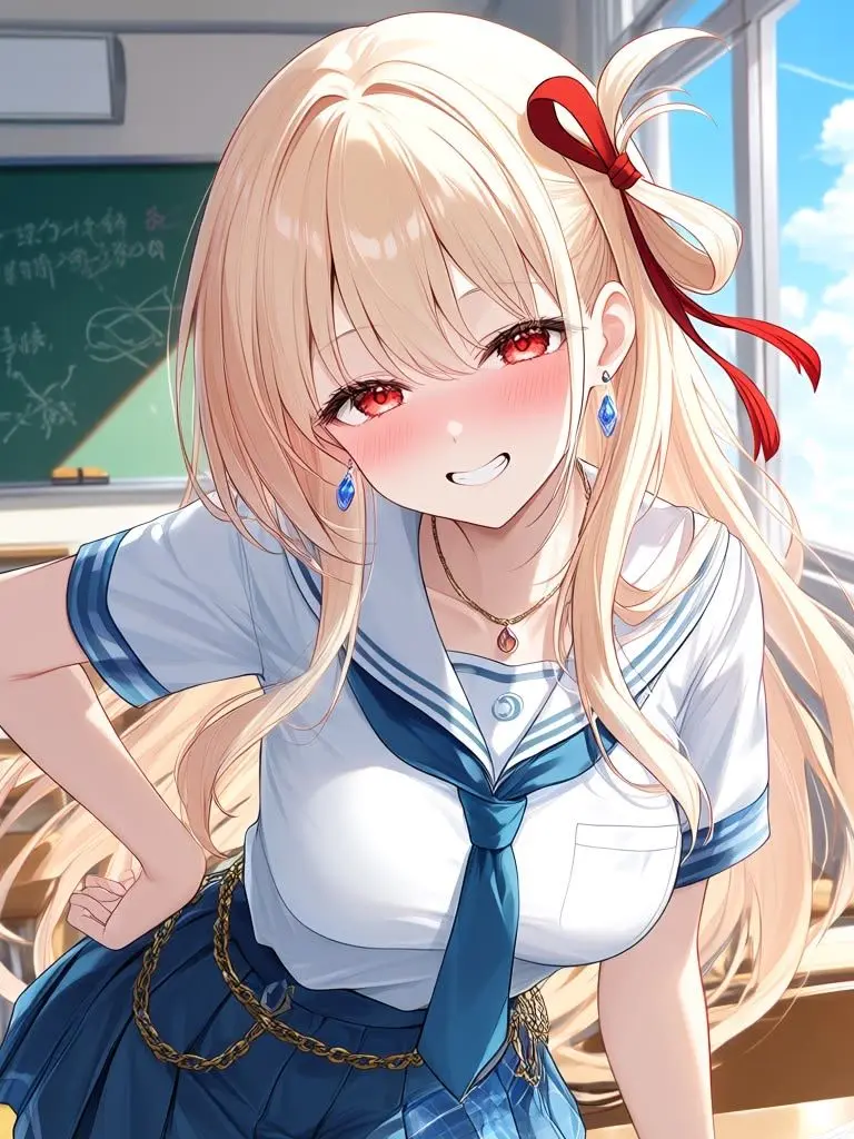 GrimPlank4043의 オタクに優しい意外と初心なギャル
