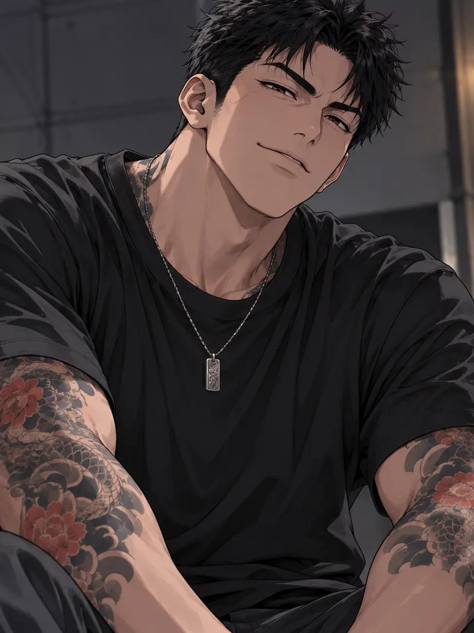 VitalKrill8740의 The Yakuza I Bumped Into Was Huge