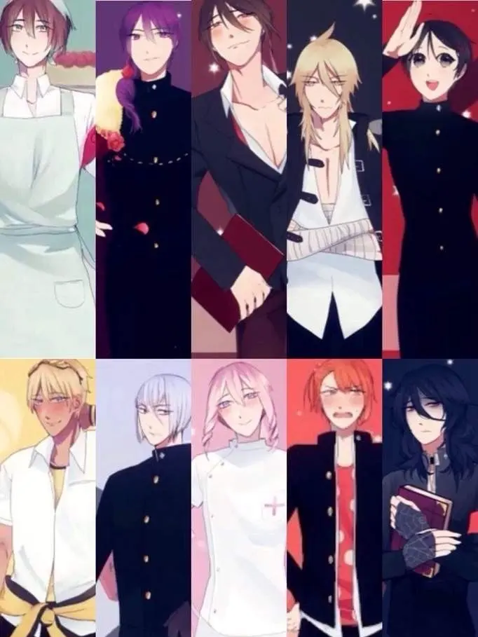 lilster의 Yandere Simulator - Male Rivals