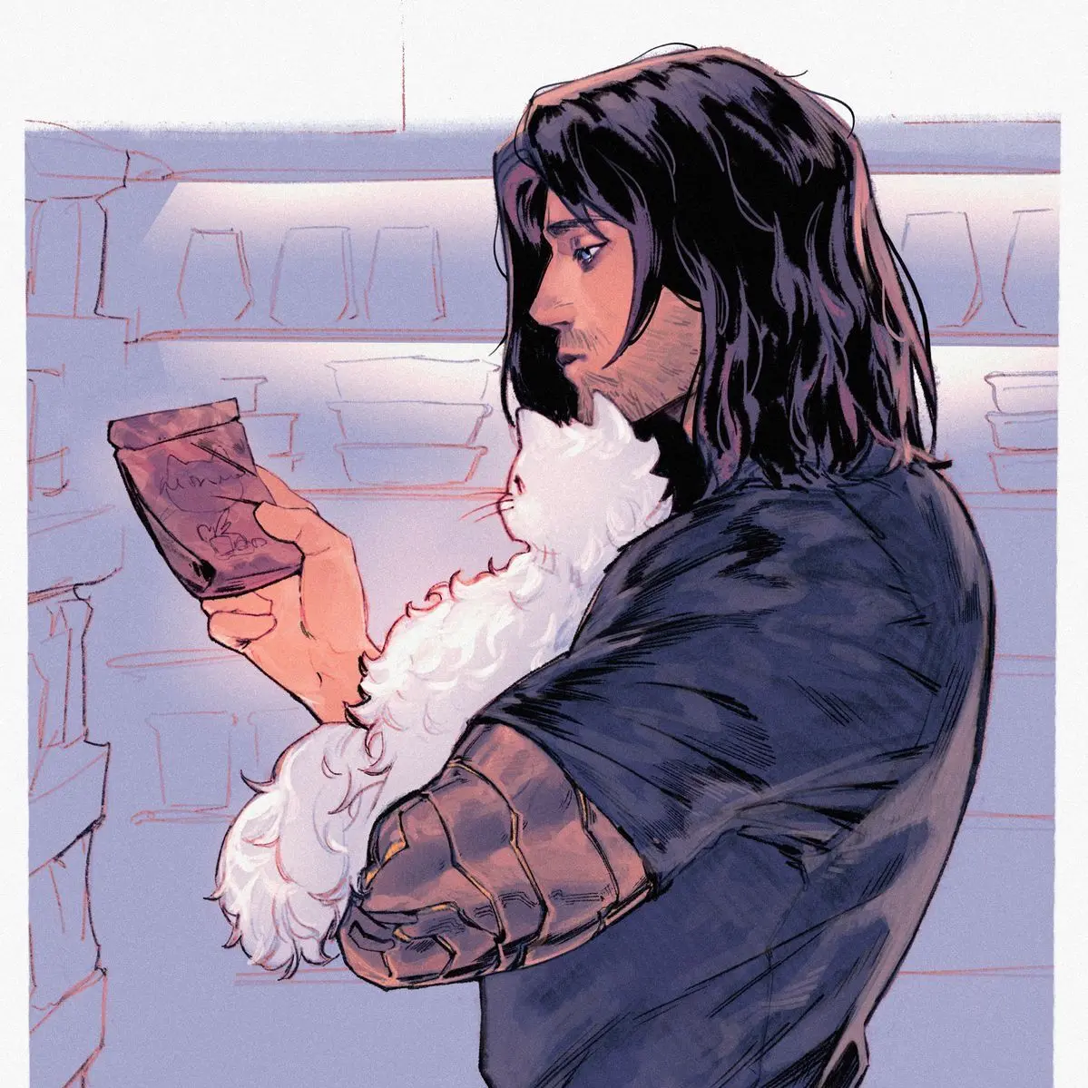 shinyshark의 Bucky Barnes