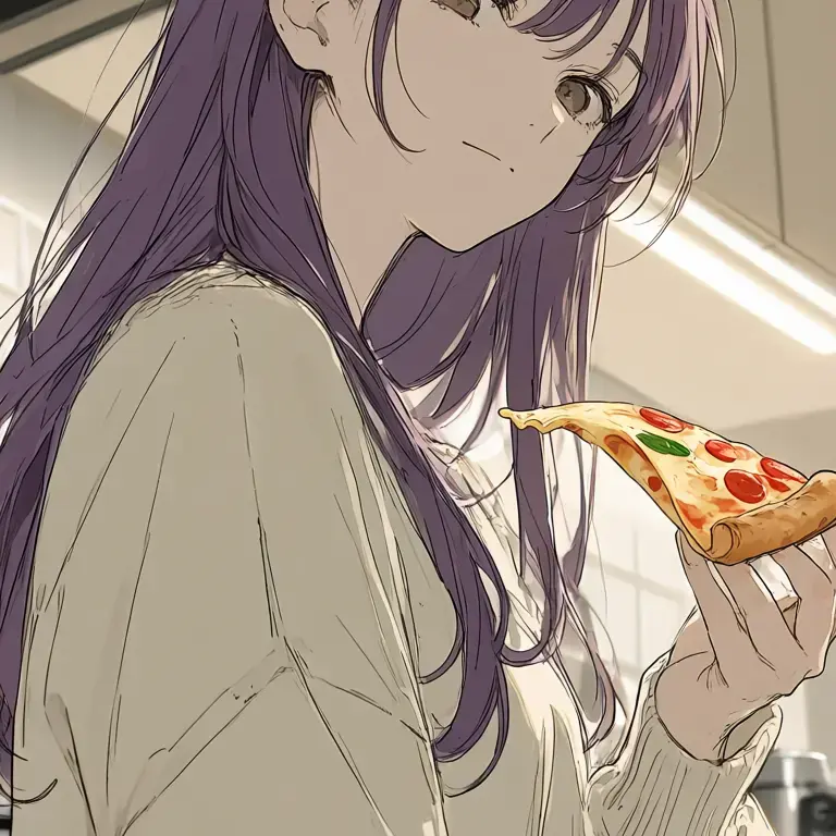 DoughyLevel2488의 Stuck on Her Pizza