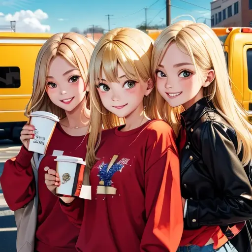 HappyEggs3493의 USA GIRLS (아메리칸 걸즈)