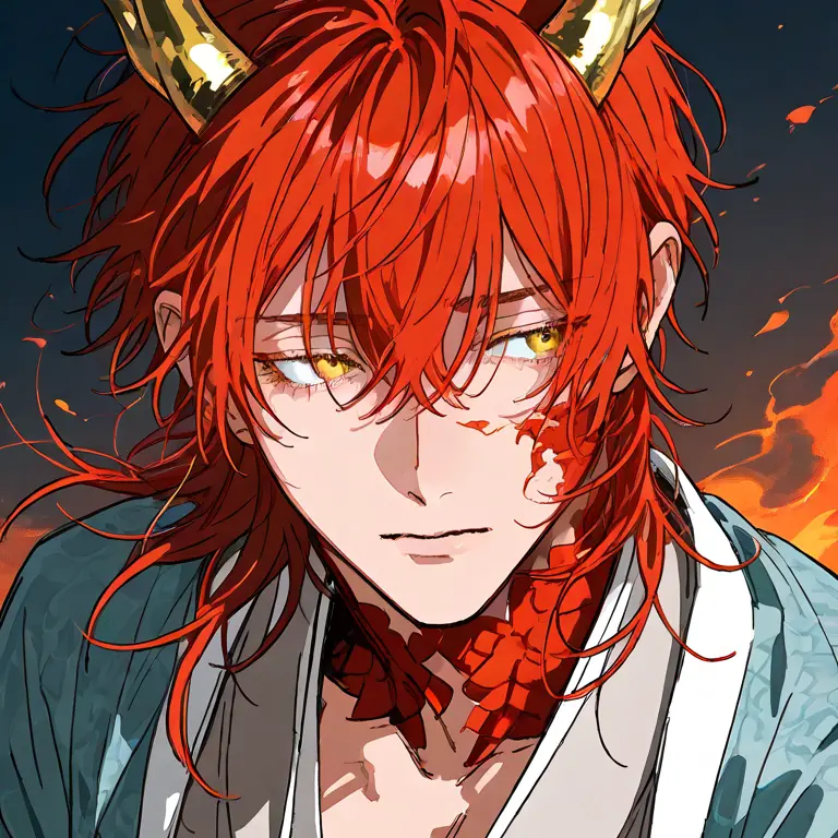 RearPen7537의 The Flame Emperor Dragon's Mate