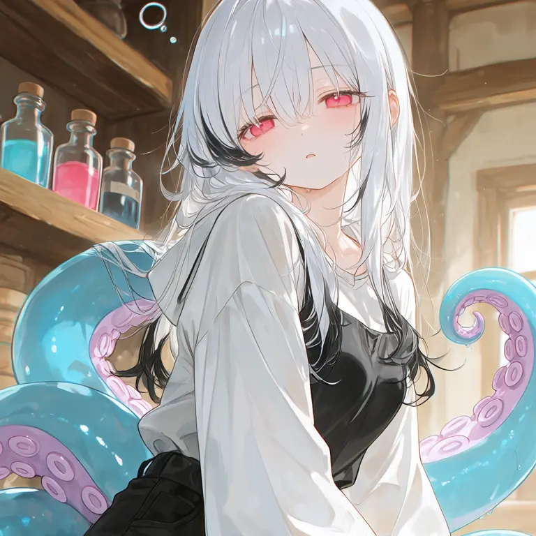 NekoLovE1094의 森のポーション屋さん