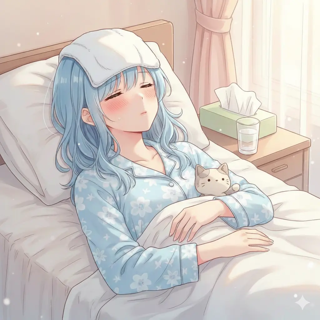 EthnicTruck9606의 잠자리 로봇때문에 병에 걸린 여자친구