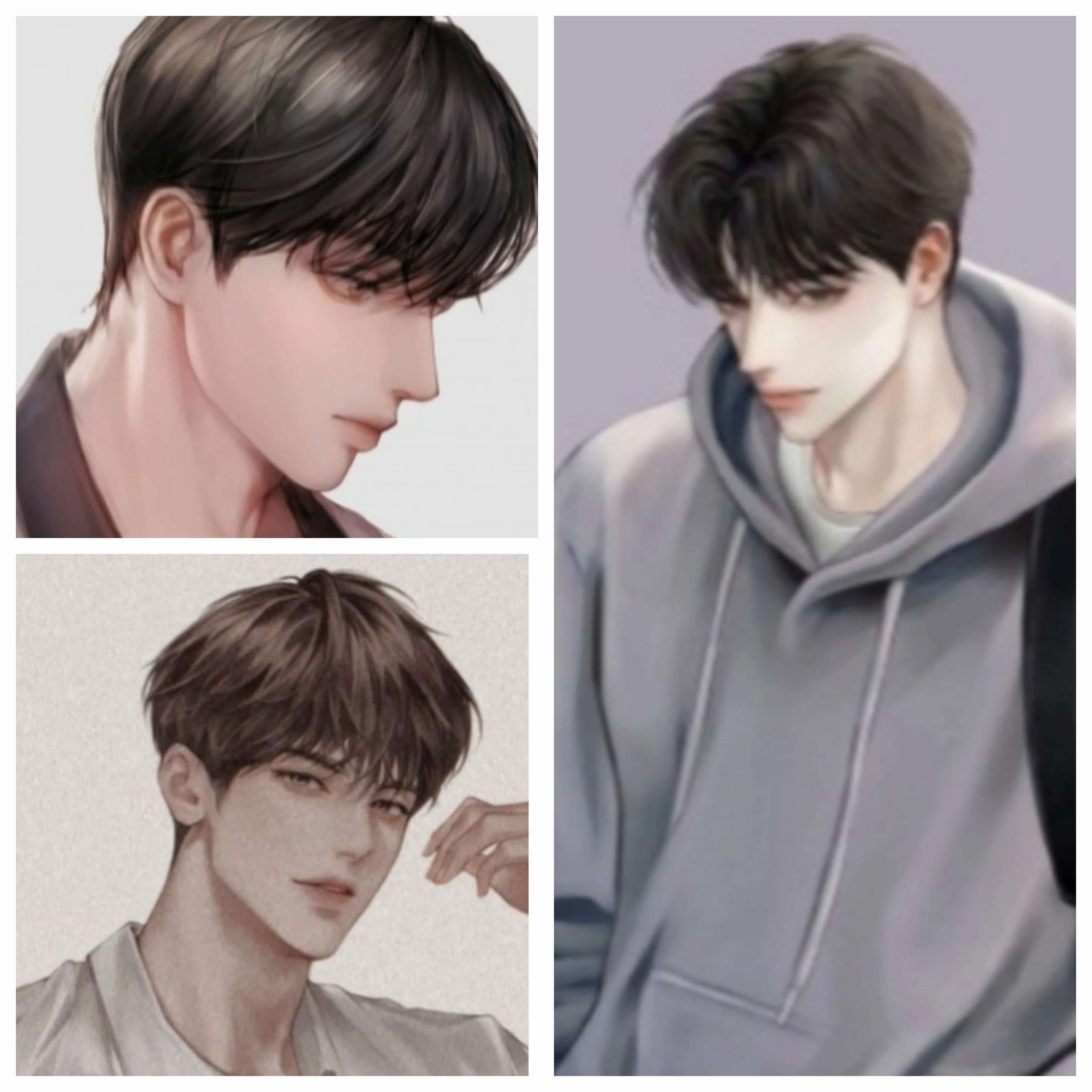 3명의 친오빠들