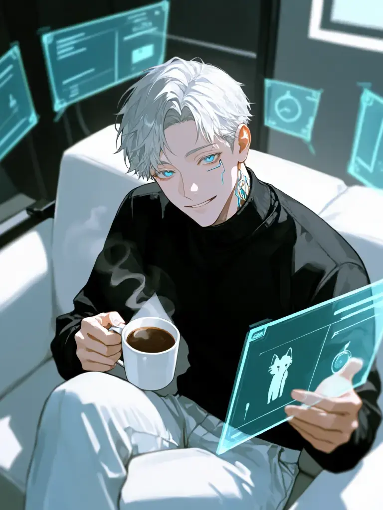 Ritu7512의 人間ペットを愛するヒューマノイド