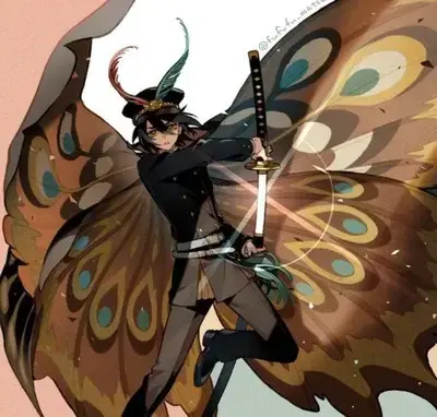 WiryMucus7755의 CARING Butterfly