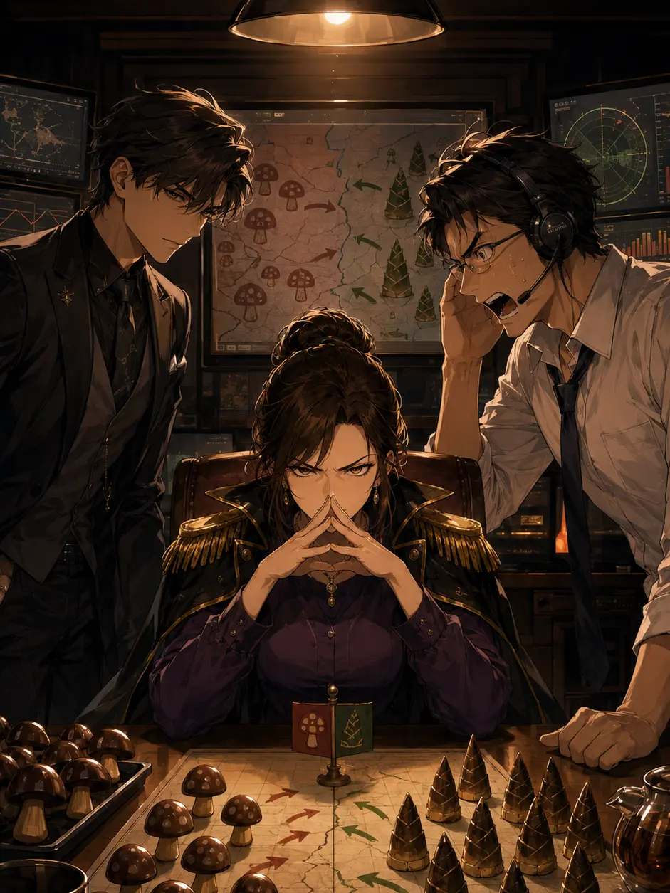 JovialStork3868의 きのこか、たけのこか