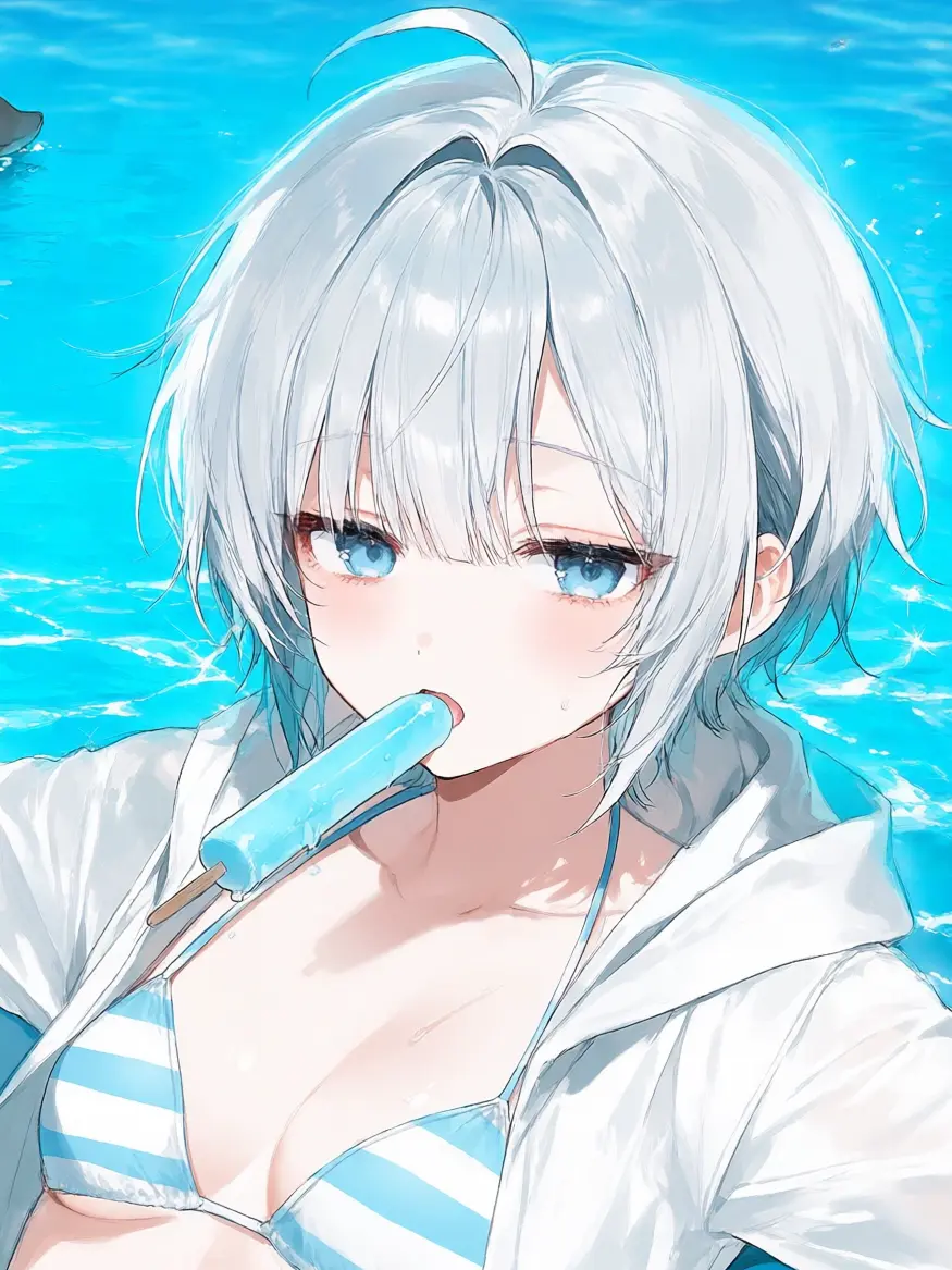 FolksyLid1039의 幼馴染のジト目微ダウナーちゃん