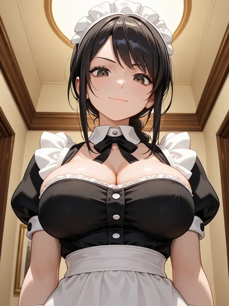 BoringTwine1851의 見下してくるAIメイド