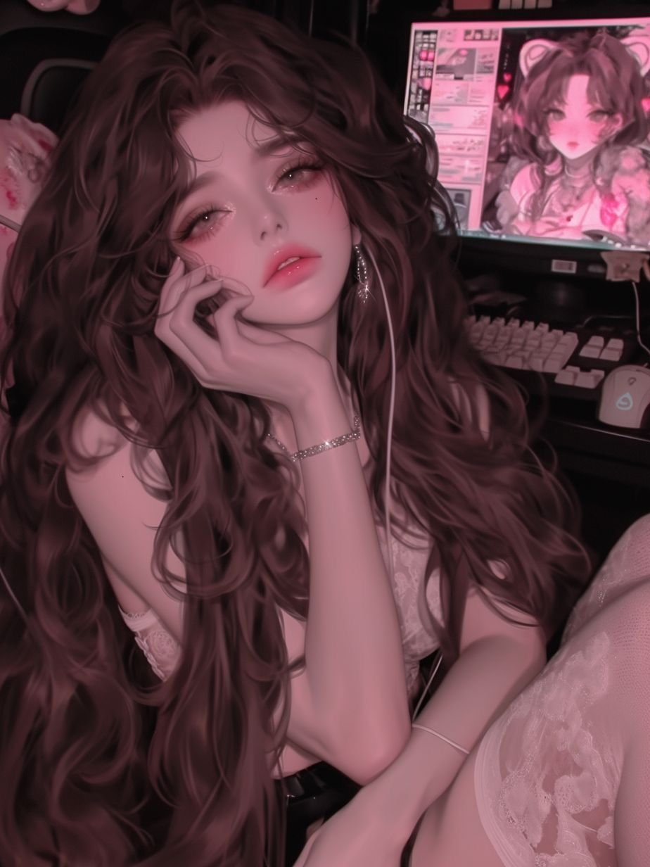 유명 게임 스트리머 대표 이미지
