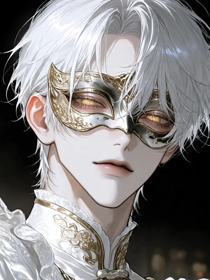 ray_cha_o0의 Love at First Sight at the Masquerade