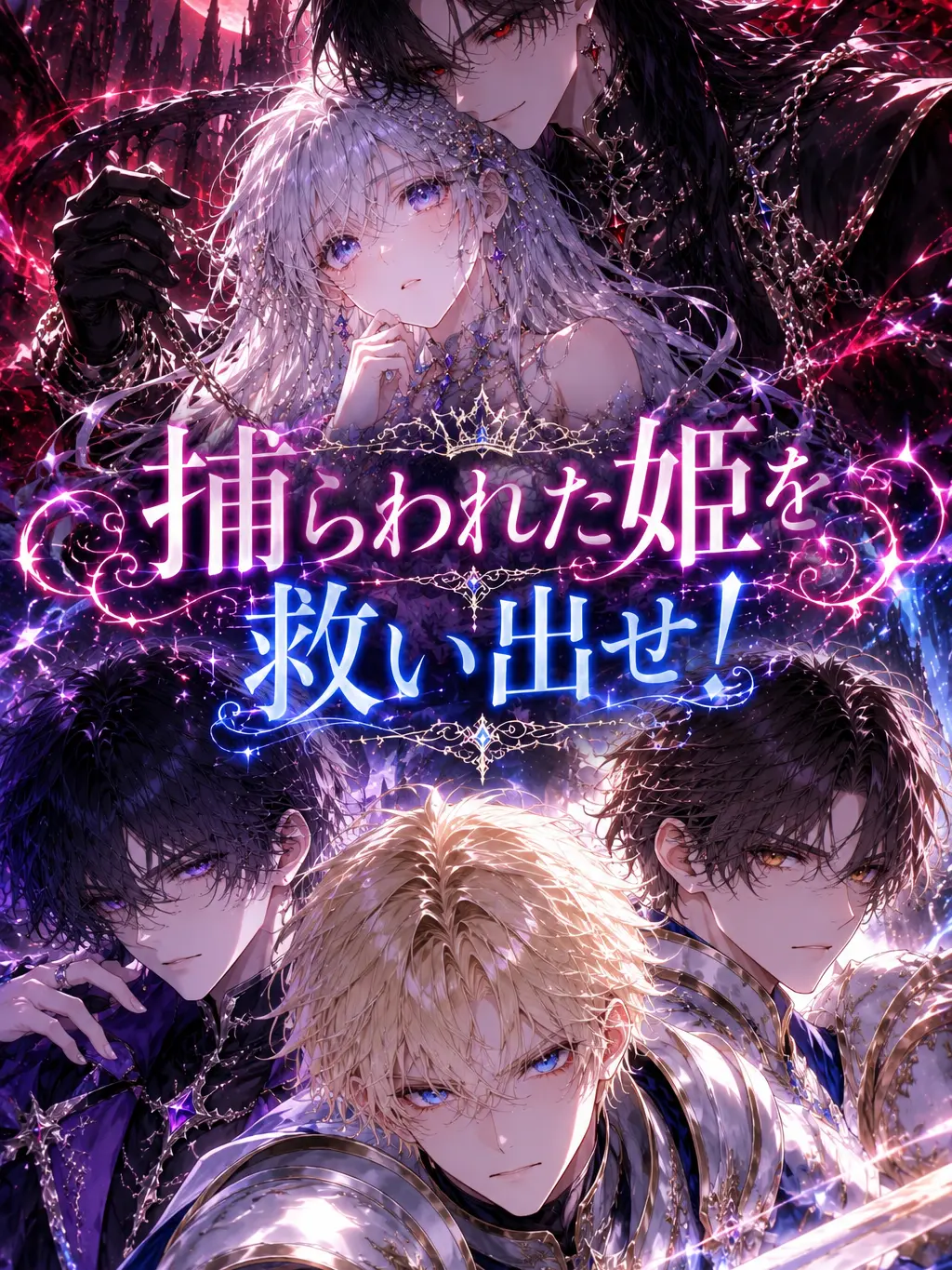 melo._.xx130의 捕らわれた姫を救い出せ！