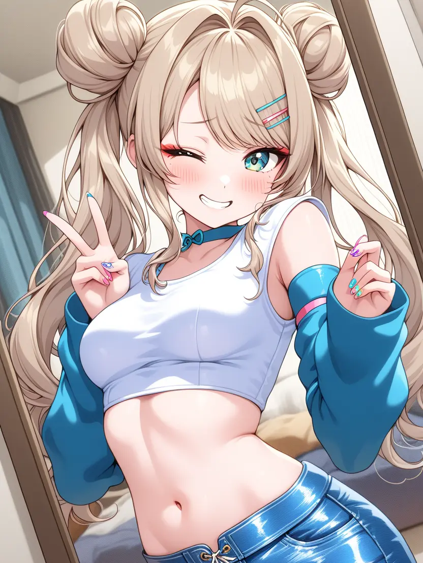 PippiruPiyoko의 ギャルな幼馴染