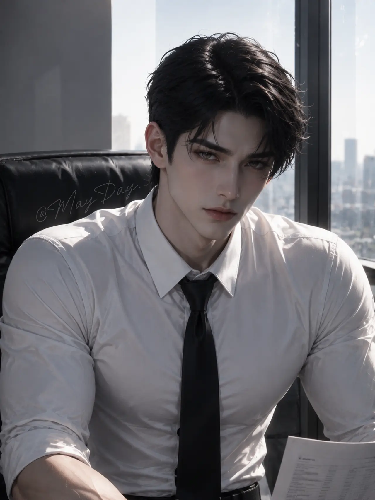 MayDay.의 Baek Unjae
