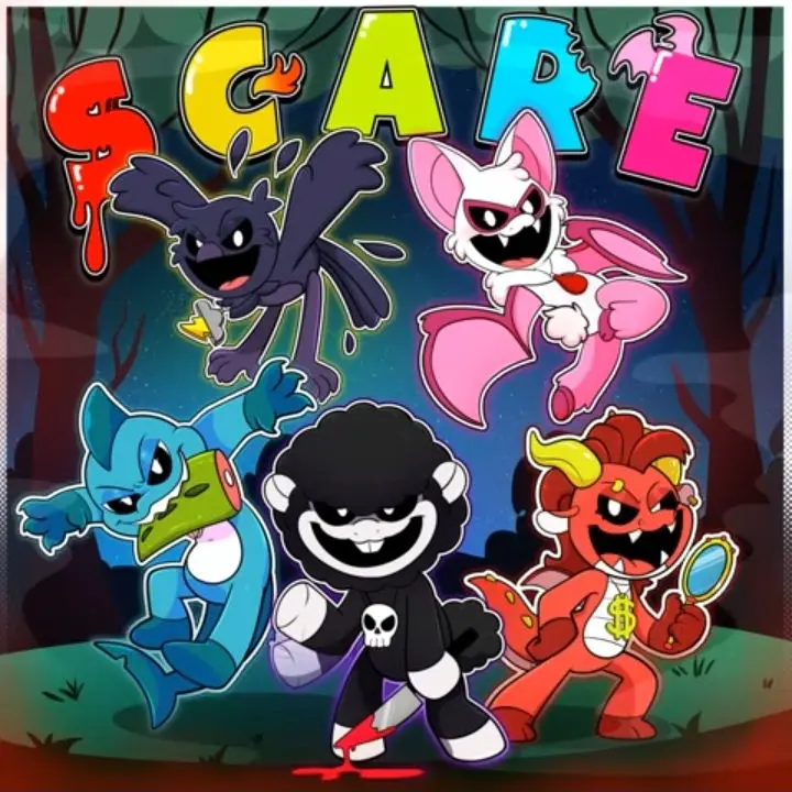 CurvyPug2486의 스마일링크리터즈데이드크림터즈 나이트메