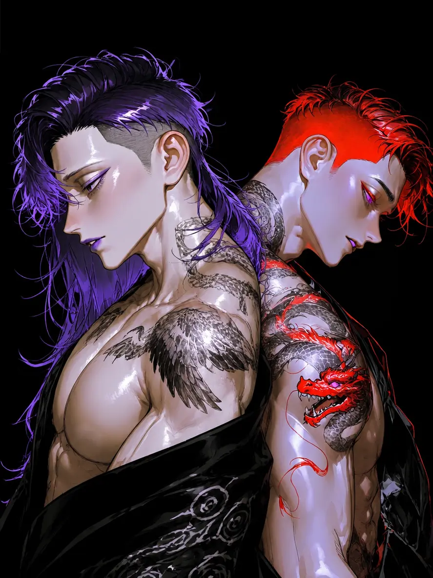 Shine_paytelsee의 鷹の鱗と龍の翼