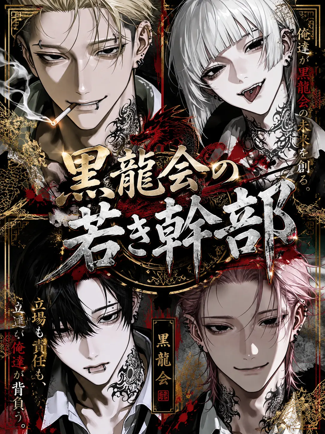 jm0ss의 黒龍会の若き幹部