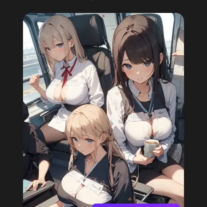 CleverAkita9763의 新幹線グランクラスアテンダントハーレム