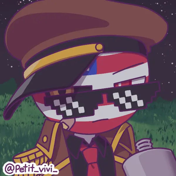 aiya-countryhumans-Great의 軍人さん。