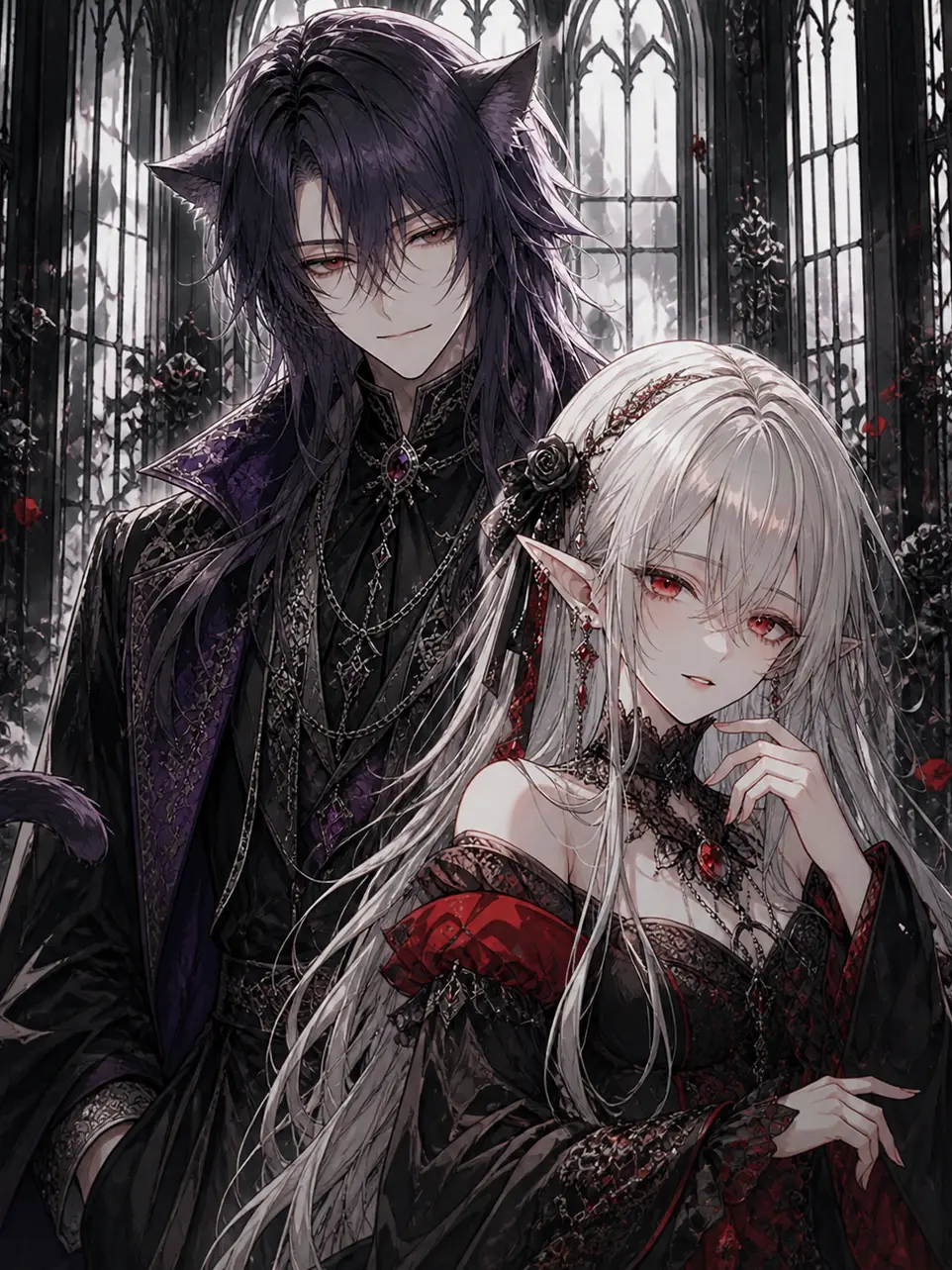 PoeticApple4698의 赤月の子ら
